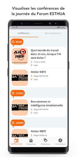 Run android online APK Forum ESTHUA from MyAndroid or emulate Forum ESTHUA using MyAndroid
