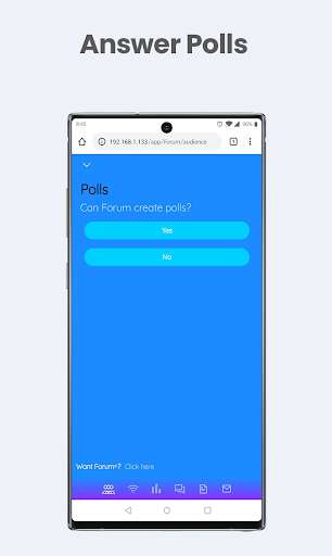 Run android online APK Forum for Audiences from MyAndroid or emulate Forum for Audiences using MyAndroid
