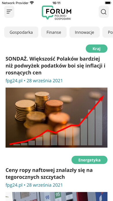 Emulate iPhone app Forum Polskiej Gospodarki using MyAndroid Emulate iPhone app Forum Polskiej Gospodarki using MyAndroid