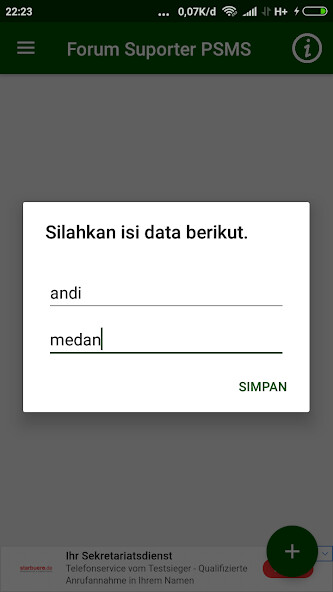 Run android online APK Forum Suporter PSMS from MyAndroid or emulate Forum Suporter PSMS using MyAndroid