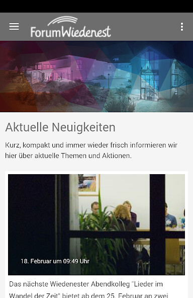 Run android online APK Forum Wiedenest from MyAndroid or emulate Forum Wiedenest using MyAndroid