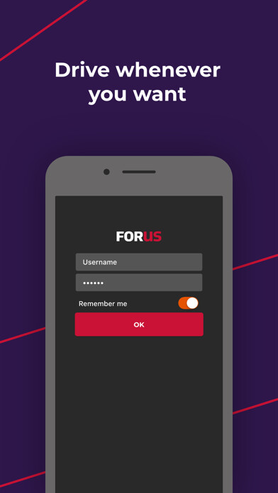 Emulate iPhone app Forus Driver using MyAndroid