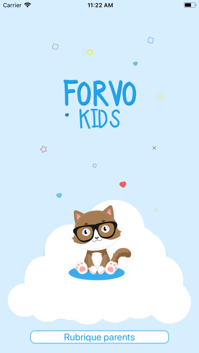 Emulate iPhone app Forvo Kids Français using MyAndroid