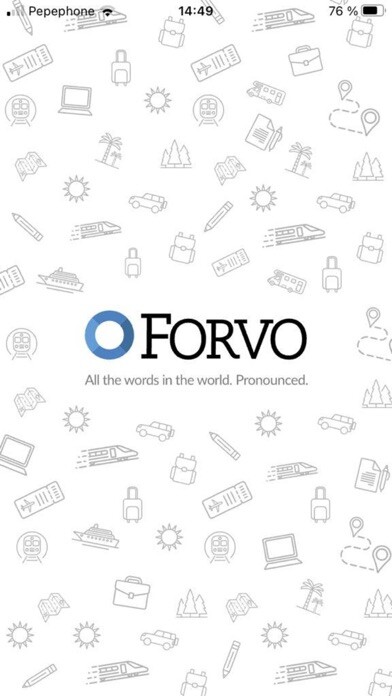 Emulate iPhone app Forvo Pronunciation using MyAndroid Emulate iPhone app Forvo Pronunciation using MyAndroid