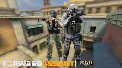 Emulate iPhone app Forward Assault using MyAndroid