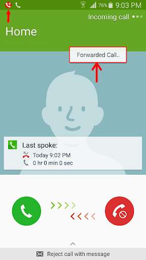 Emulate Android APK Forwarded Call Notification Emulate Android APK Forwarded Call Notification