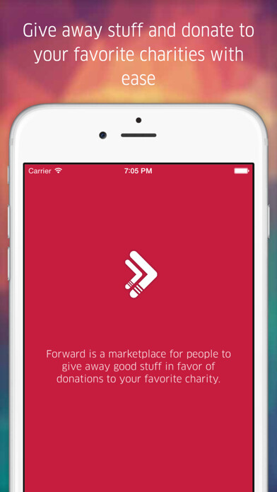 Emulate iPhone app Forward: Re-use for charity using MyAndroid Emulate iPhone app Forward: Re-use for charity using MyAndroid