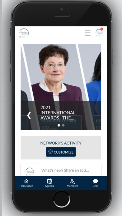 Emulate iPhone app For Women in Science Community using MyAndroid Emulate iPhone app For Women in Science Community using MyAndroid