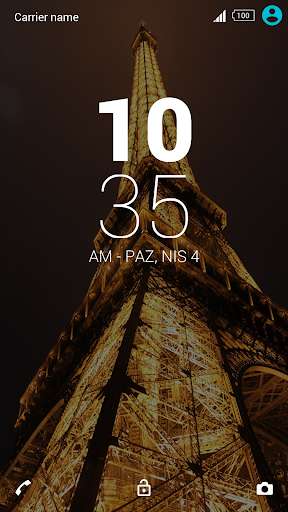 Run android online APK For Xperia Theme Paris from MyAndroid or emulate For Xperia Theme Paris using MyAndroid
