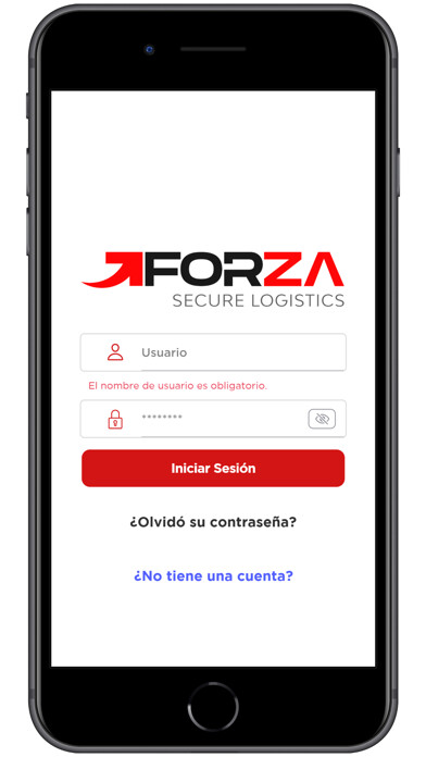 Emulate iPhone app Forza Secure Logistics using MyAndroid Emulate iPhone app Forza Secure Logistics using MyAndroid