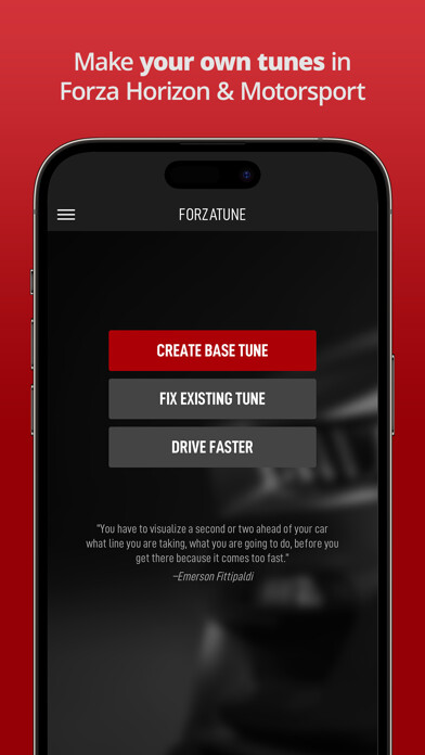 Emulate iPhone app ForzaTune using MyAndroid Emulate iPhone app ForzaTune using MyAndroid