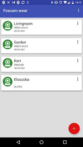 Emulate Android APK Foscam alarm for Android Wear Emulate Android APK Foscam alarm for Android Wear