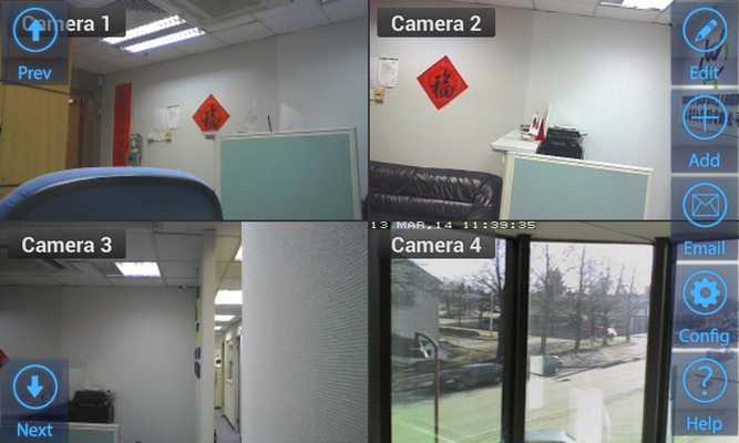 Emulate Android APK Foscam IP camera viewer Emulate Android APK Foscam IP camera viewer