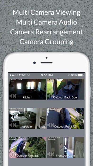 Emulate iPhone app Foscam Pro: Multi IP Camera Viewer using MyAndroid Emulate iPhone app Foscam Pro: Multi IP Camera Viewer using MyAndroid