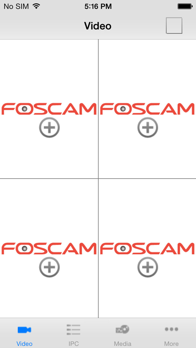 Emulate iPhone app Foscam Viewer using MyAndroid Emulate iPhone app Foscam Viewer using MyAndroid