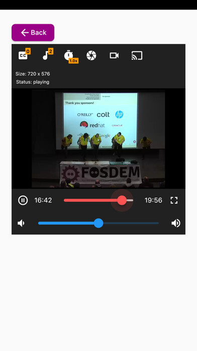 Emulate iPhone app FOSDEM-ORG using MyAndroid Emulate iPhone app FOSDEM-ORG using MyAndroid