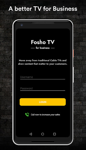Run android online APK Fosho TV Bizz from MyAndroid or emulate Fosho TV Bizz using MyAndroid Run android online APK Fosho TV Bizz from MyAndroid or emulate Fosho TV Bizz using MyAndroid