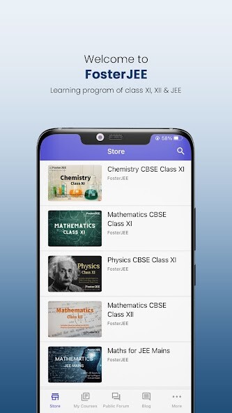 Run android online APK FosterJEE: JEE, NEET, CAT, CFA from MyAndroid or emulate FosterJEE: JEE, NEET, CAT, CFA using MyAndroid Run android online APK FosterJEE: JEE, NEET, CAT, CFA from MyAndroid or emulate FosterJEE: JEE, NEET, CAT, CFA using MyAndroid