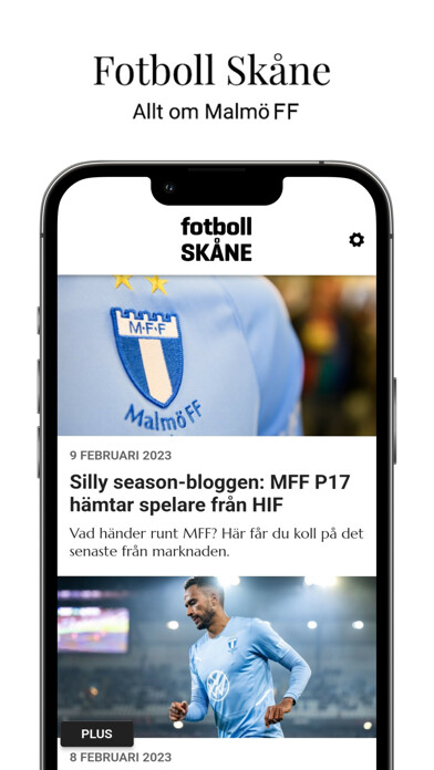 Emulate iPhone app Fotboll Skåne using MyAndroid Emulate iPhone app Fotboll Skåne using MyAndroid