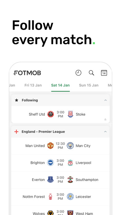 Emulate iPhone app FotMob - Soccer Live Scores using MyAndroid Emulate iPhone app FotMob - Soccer Live Scores using MyAndroid