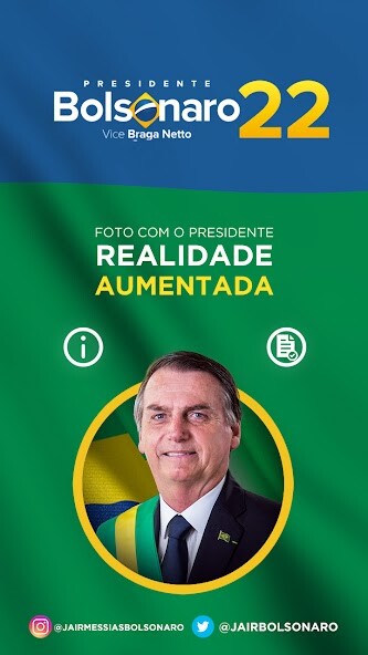 Run android online APK Foto com Bolsonaro from MyAndroid or emulate Foto com Bolsonaro using MyAndroid Run android online APK Foto com Bolsonaro from MyAndroid or emulate Foto com Bolsonaro using MyAndroid