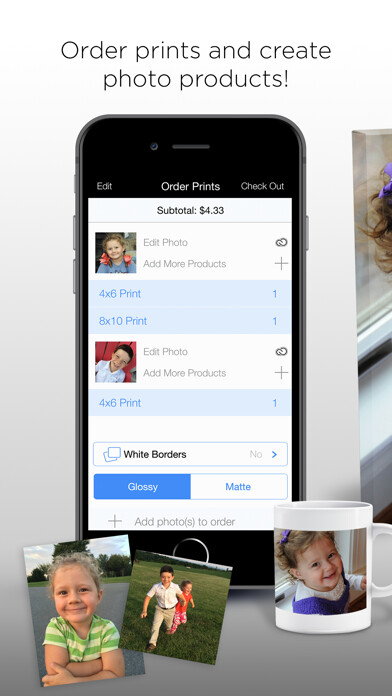 Emulate iPhone app Foto Depot using MyAndroid