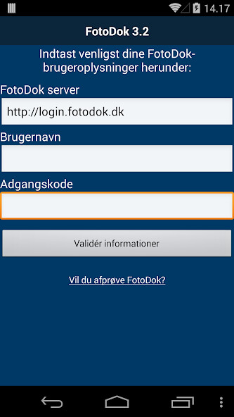 Emulate iPhone app FotoDok using MyAndroid Emulate iPhone app FotoDok using MyAndroid