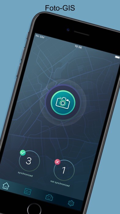 Emulate iPhone app Foto-GIS using MyAndroid Emulate iPhone app Foto-GIS using MyAndroid