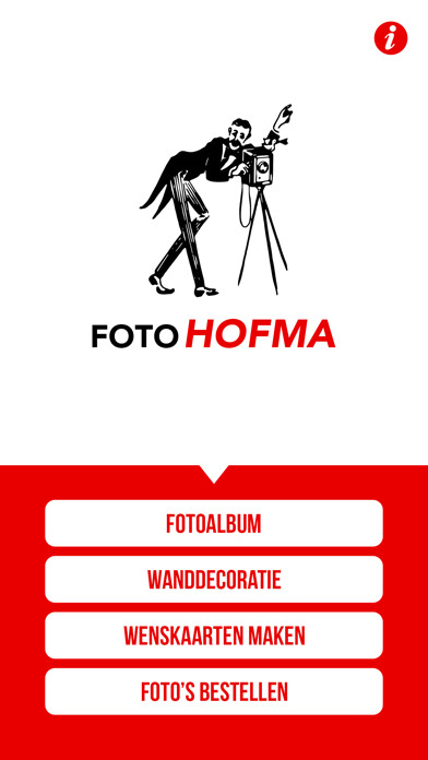 Emulate iPhone app Foto Hofma using MyAndroid Emulate iPhone app Foto Hofma using MyAndroid