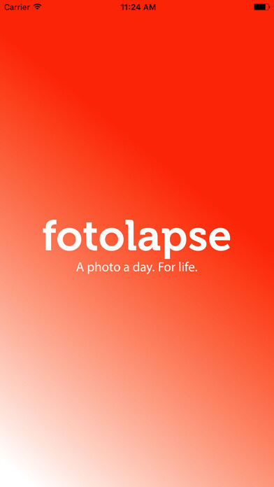 Emulate iPhone app Fotolapse using MyAndroid