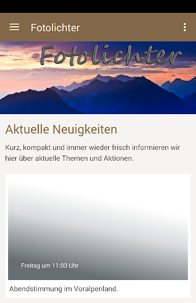 Run android online APK Fotolichter from MyAndroid or emulate Fotolichter using MyAndroid