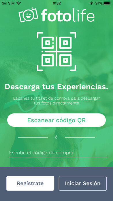 Emulate iPhone app Fotolife Experiences using MyAndroid