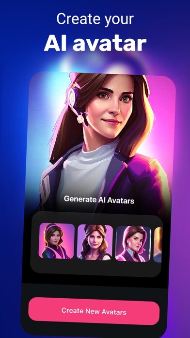 Emulate iPhone app Fotollax - AI Avatar Portraits using MyAndroid
