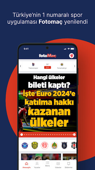 Run android online APK FOTOMAÇ–spor haberleri from MyAndroid or emulate FOTOMAÇ–spor haberleri using MyAndroid