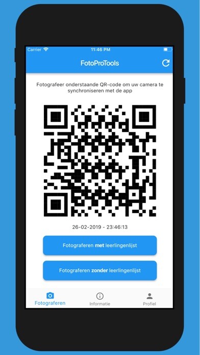 Emulate iPhone app FotoProTools using MyAndroid