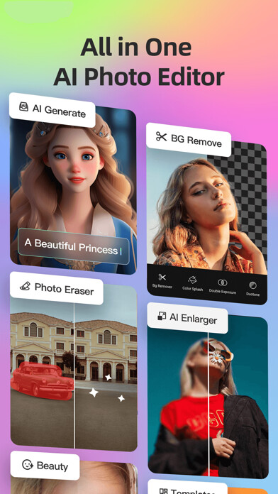 Emulate iPhone app Fotor AI Photo Editor using MyAndroid Emulate iPhone app Fotor AI Photo Editor using MyAndroid