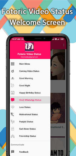 Run android online APK Fotoric Video Status from MyAndroid or emulate Fotoric Video Status using MyAndroid Run android online APK Fotoric Video Status from MyAndroid or emulate Fotoric Video Status using MyAndroid