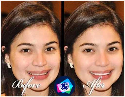 Emulate Android APK fotorus editor selfie