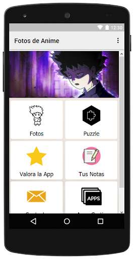 Run android online APK Fotos de Anime from MyAndroid or emulate Fotos de Anime using MyAndroid
