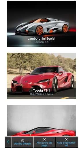 Run android online APK Fotos de Autos from MyAndroid or emulate Fotos de Autos using MyAndroid