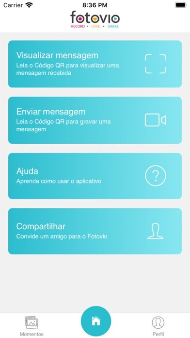 Emulate iPhone app Fotovio using MyAndroid