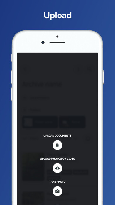 Emulate iPhone app FotoWare Mobile using MyAndroid