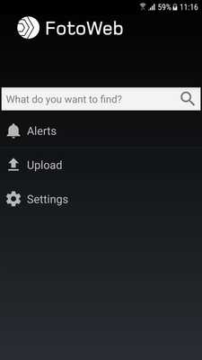 Emulate Android APK FotoWeb Emulate Android APK FotoWeb