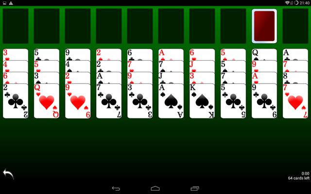 Emulate Android APK Fotry Thieves Solitaire