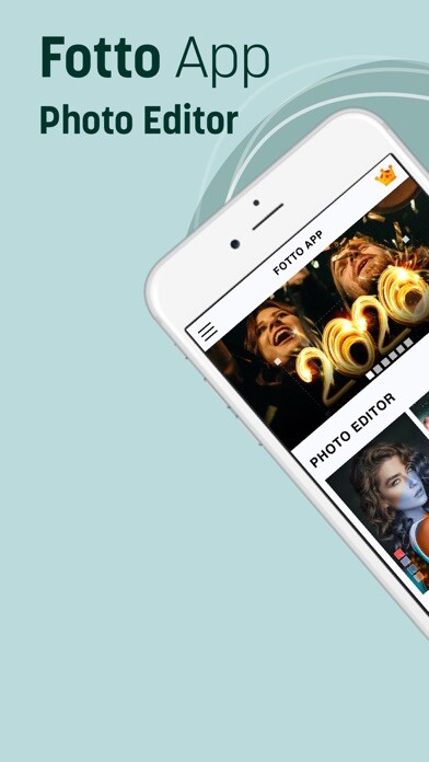 Emulate iPhone app Fotto - Editor and Effects using MyAndroid