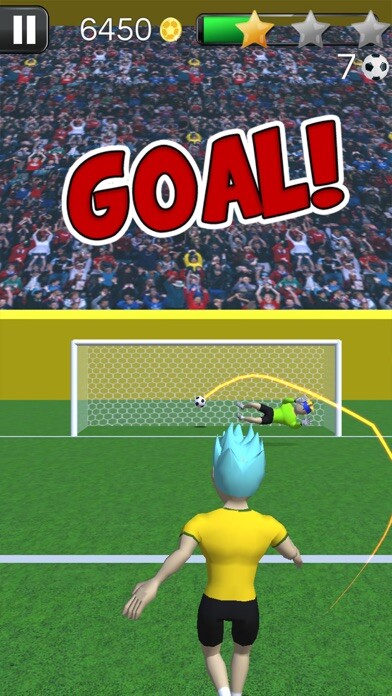 Emulate iPhone app Fouls & goals Football – Soccer games to shoot 3D using MyAndroid Emulate iPhone app Fouls & goals Football – Soccer games to shoot 3D using MyAndroid