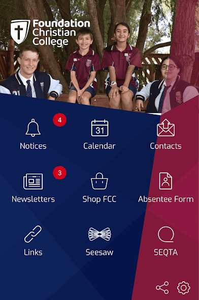 Run android online APK Foundation Christian College from MyAndroid or emulate Foundation Christian College using MyAndroid