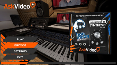 Emulate iPhone app Foundation Of Synthesis Course using MyAndroid
