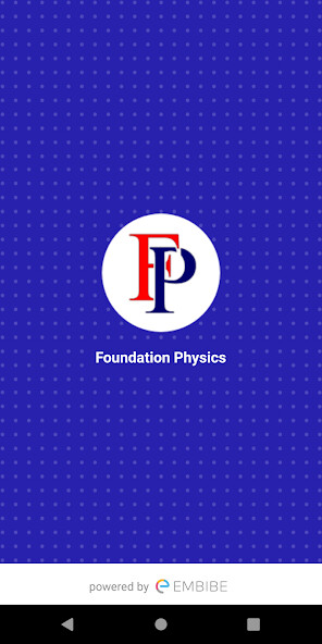 Run android online APK Foundation Physics from MyAndroid or emulate Foundation Physics using MyAndroid