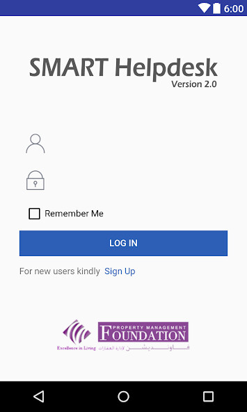 Emulate iPhone app FoundationProperty HelpDesk using MyAndroid